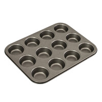 Bakemaster 12 cup muffin pan 35 x 27 cm