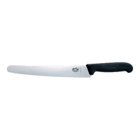 Victorinox pastry knife 26cm wavy FIBX black