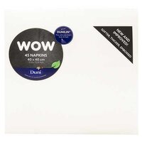 White Premium Napkin Dunlin 1/4 Fold 540Ctn