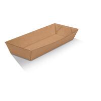 Hot Dog Tray - Kraft 600ctn