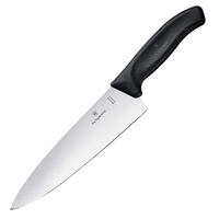 Victorinox Wide Blade Black Knife 205mm