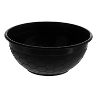 Plastic Black Noodle Bowl 1050ml (400Ctn)