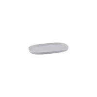 Ryner Stone White Rectangle Dish Melamine 248mm