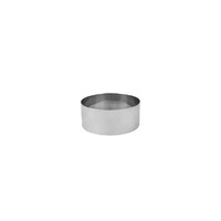 Pujadas Stainless Steel Baking Ring 100x60mm