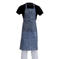 Whites Waterproof Apron Blue/White Stripe