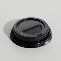 Pinnacle Black Travel Lid 12/16oz Sleeve 100