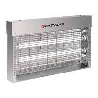 Eazyzap Brushed Stainless Steel bug zapper - 14watt