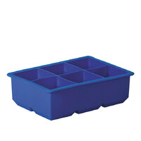 Avanti Silicone 6 Cup King Ice cube tray - Blue