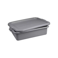 Grey Tote Storage Container Base Only 560x400x150