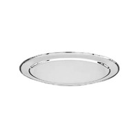 Stainless Steel Oval Platter 450mm