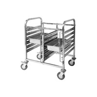 Double Gastronorm Trolley