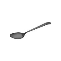 Moda Black Serving Spoon Solid PVC 310mm