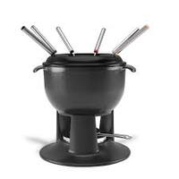 Chasseur Fondue Set 21cm Matte Black
