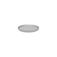 Quiche Pan Round Fluted Loose Base 240x25mm