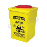 Disposal Safe For Sharps Clinical Waste 