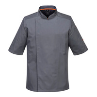 MeshAir Pro Chef Jacket Grey Small