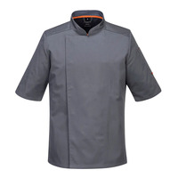 MeshAir Pro Chef Jacket Grey Medium