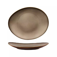 Luzerne Rustic Sama Oval Coupe Plate 290x245mm