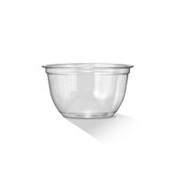 PET Cup U shaped 225ml - 50pk