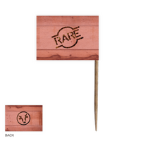 Steak Marker Flag Rare 200pk