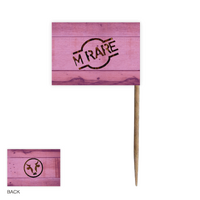 Steak Marker Flag Medium Rare 200pk