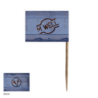 Steak Marker Flag Medium Well 200pk