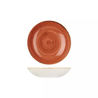 Churchill Round Coupe Bowl spiced Orange 182mm