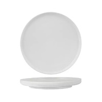 Luzerne Signature White round plate 280mm vertical rim