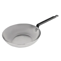 Vogue Carbon Steel Wok 280mmn
