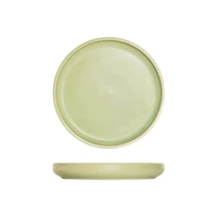 Moda Porcelain Lush Round Walled Plate 210mm