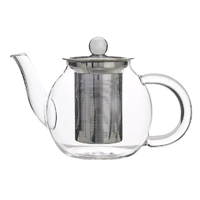 Bevande Verona Teapot With Infuser 600ml