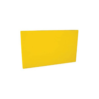 Cutting Board Yellow 380x510x13mm no handle 