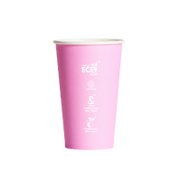 Pinnacle Pastel 16oz Single Wall 50Pk