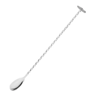 Olympia Twisted Bar Spoon With Disc End