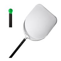 Piazza Pizza Peel 36cm - 100cm rectangle perforated Aluminium
