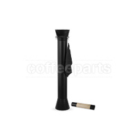 Cafe Floor Standing Coffee Knock Box Black