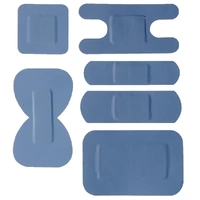 Blue Assorted Band aids Wound Protection 100pk