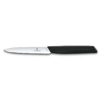 Victorinox Paring Knife 10cm Pointed Blade, Black