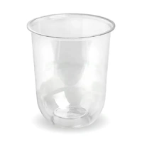 BioPak 250ml Tumbler Plastic 50Pk