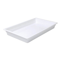 Melamine White 1/1 Trays 530x325x65mm