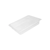 Clear Polycarbonate Food Pan 12 100mm Trenton