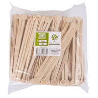 Wooden Stirrer/Swizzles 165mm 500pk