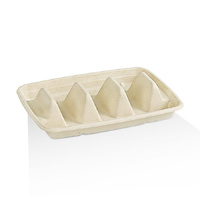Sugarcane Taco Tray (50Pk)