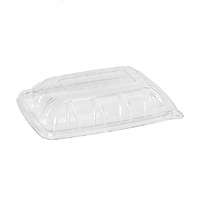 Pet Lid For Sugarcane Taco Tray (50Pk)
