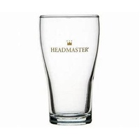 Conical Headmaster Nucleated Schooner Glass 425ml Single 