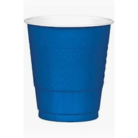 Royal Blue Plastic Cup 355ml 20pk