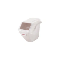 JIWINS Ingredient Bin White PP/PC 750x457x748mm 120l