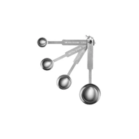 Chef Inox Measuring Spoon Set 4pc