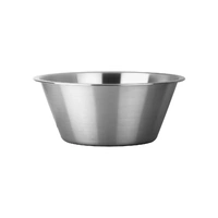 Stainless Steel Mixing Bowl Tapered 320x140mm / 6.0Lt