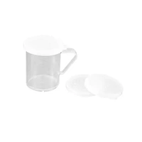 Lexan Plastic Dredger With 3 Lids 250ml